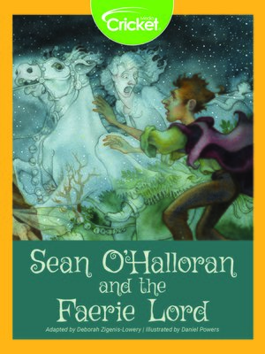 cover image of Sean O'Halloran and the Faerie Lord